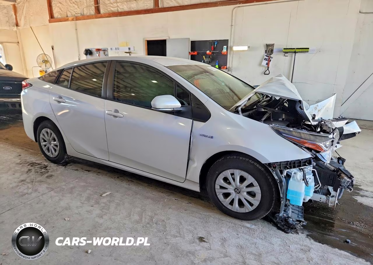 2021 Toyota Prius L Eco VIN:JTDKAMFU4M3146560 - 4