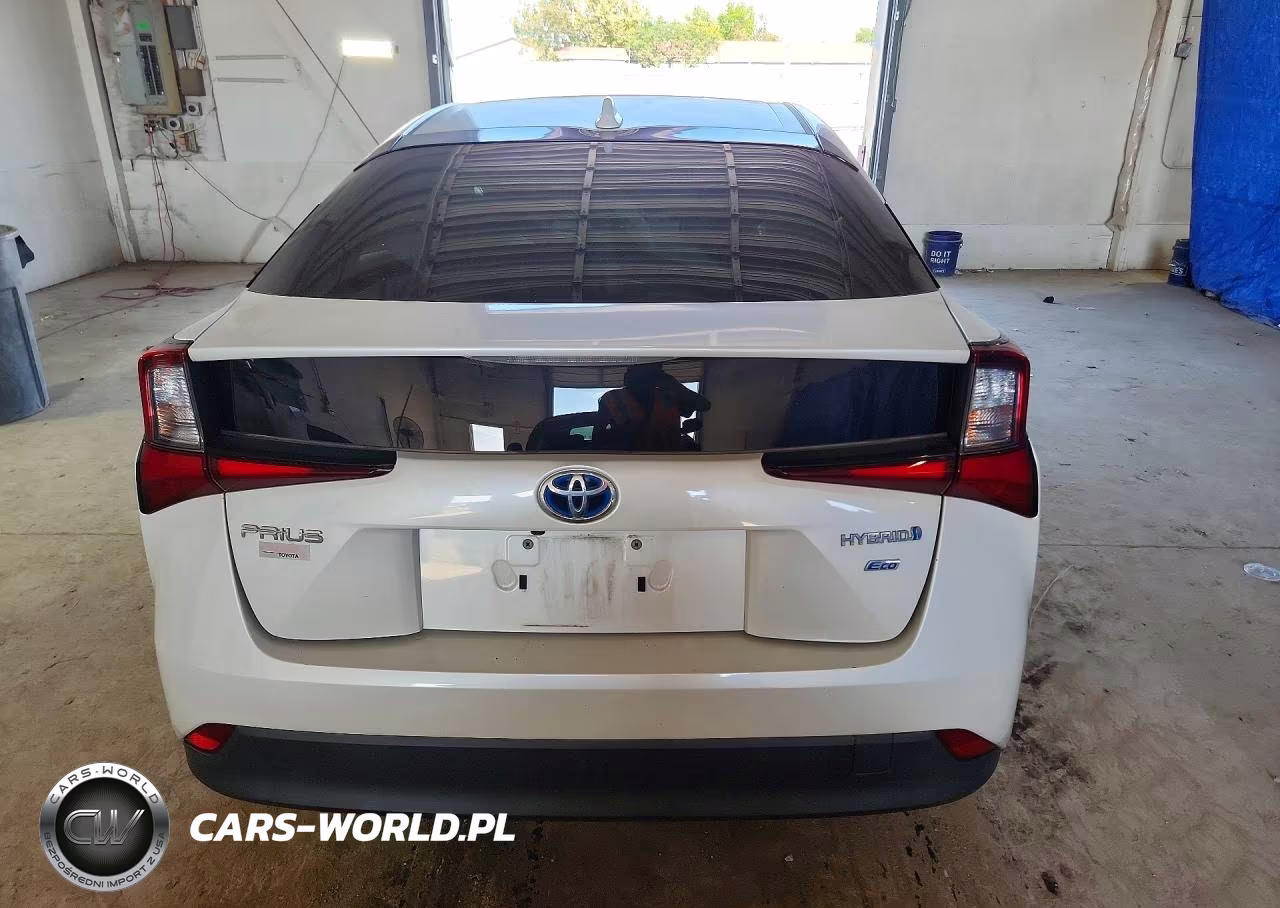 2021 Toyota Prius L Eco VIN:JTDKAMFU4M3146560 - 6