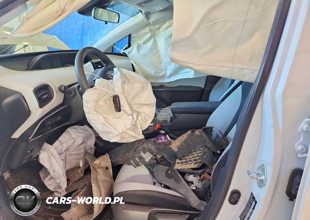 2021 Toyota Prius L Eco VIN:JTDKAMFU4M3146560 - 7