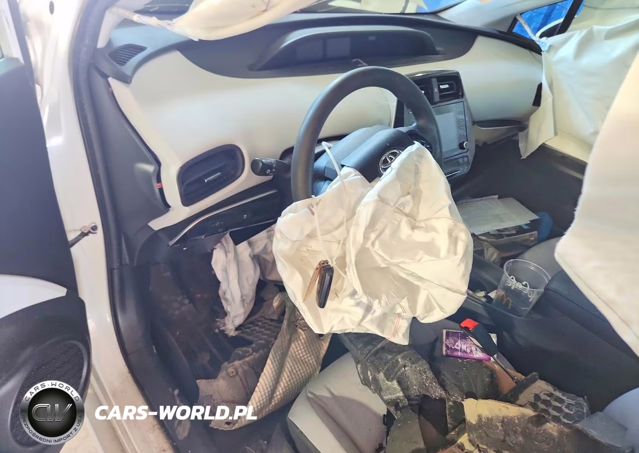 2021 Toyota Prius L Eco VIN:JTDKAMFU4M3146560 - 8