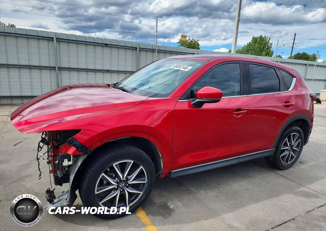 2018 Mazda Cx-5 Touring VIN:JM3KFBCM5J0473418 - 1