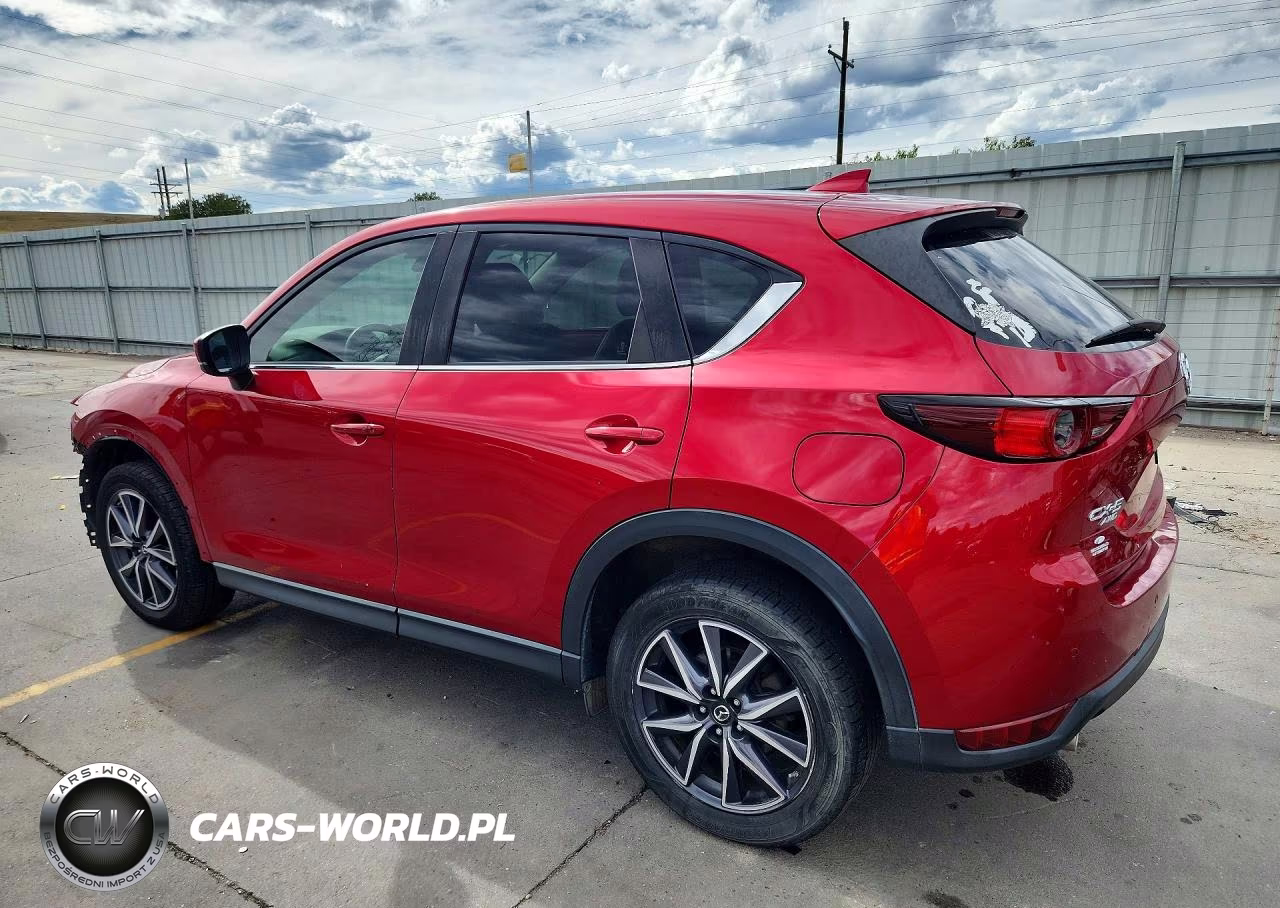 2018 Mazda Cx-5 Touring VIN:JM3KFBCM5J0473418 - 2