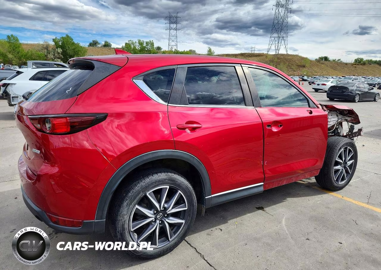 2018 Mazda Cx-5 Touring VIN:JM3KFBCM5J0473418 - 3