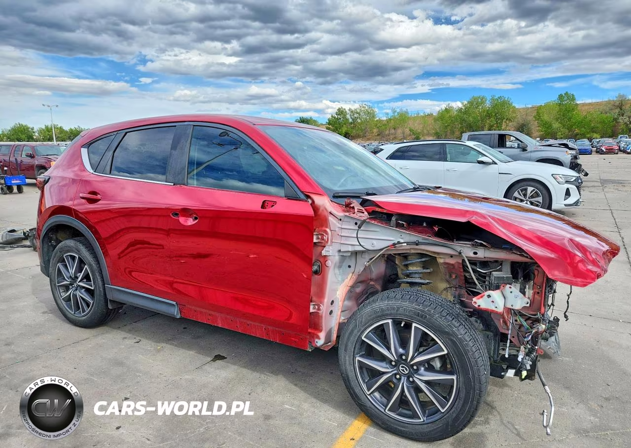 2018 Mazda Cx-5 Touring VIN:JM3KFBCM5J0473418 - 4
