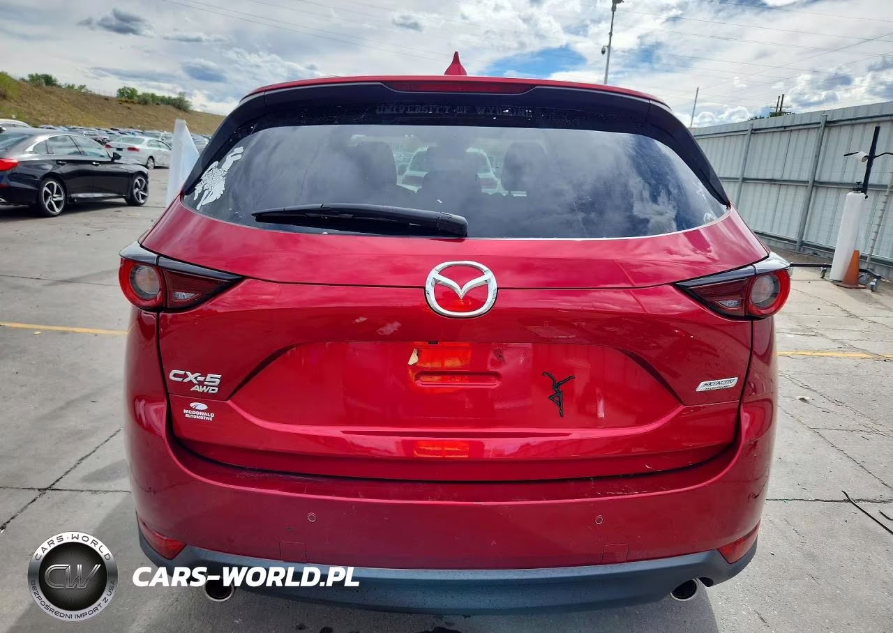 2018 Mazda Cx-5 Touring VIN:JM3KFBCM5J0473418 - 6