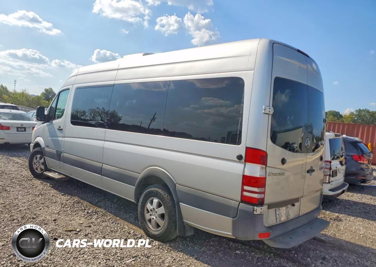 2011 Mercedes-Benz Sprinter 2500 VIN:WDZPE8CC8B5562710 - 2