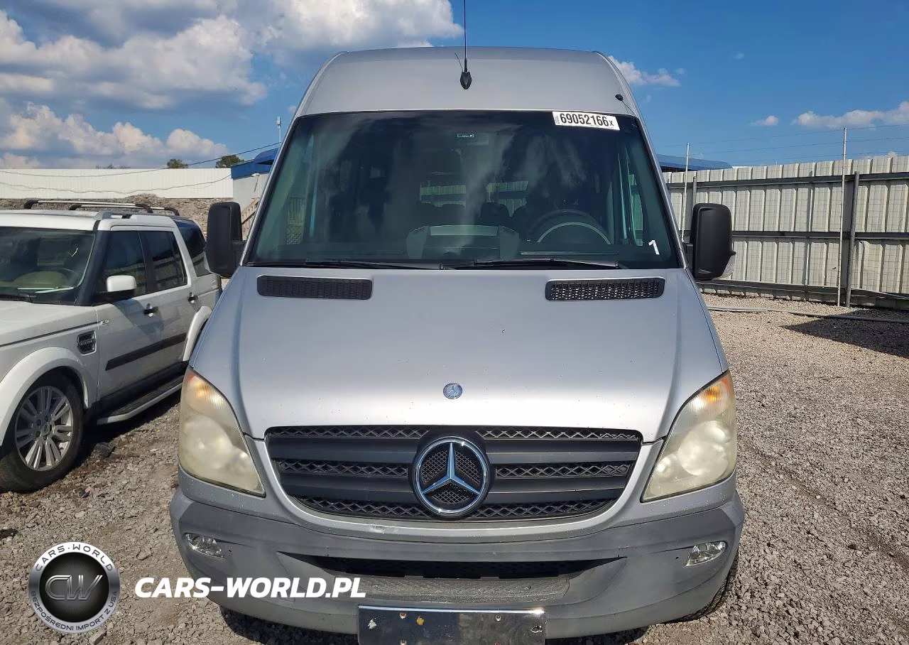 2011 Mercedes-Benz Sprinter 2500 VIN:WDZPE8CC8B5562710 - 5