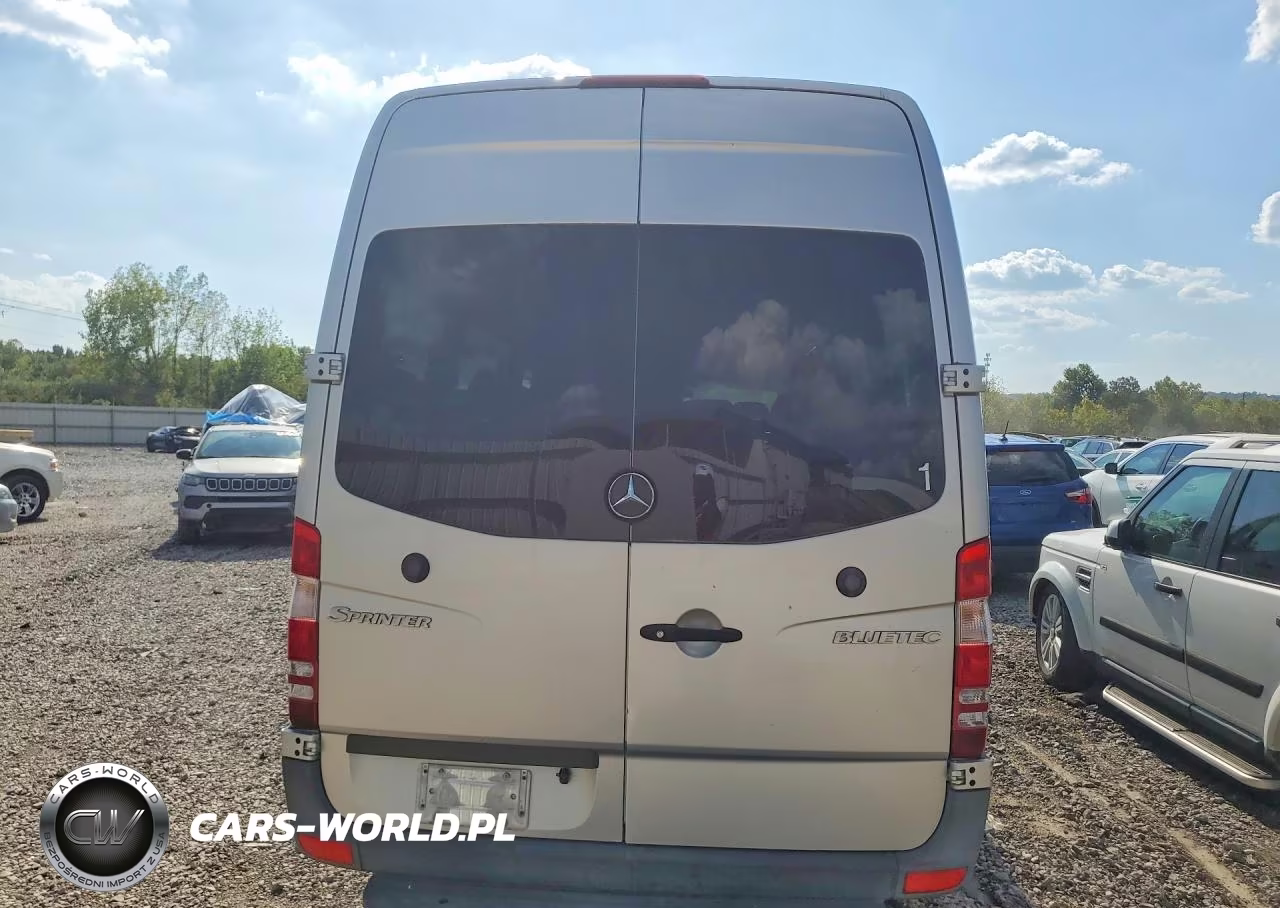 2011 Mercedes-Benz Sprinter 2500 VIN:WDZPE8CC8B5562710 - 6