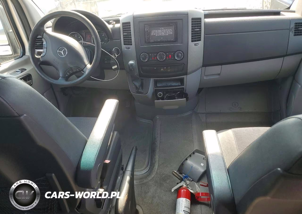 2011 Mercedes-Benz Sprinter 2500 VIN:WDZPE8CC8B5562710 - 8