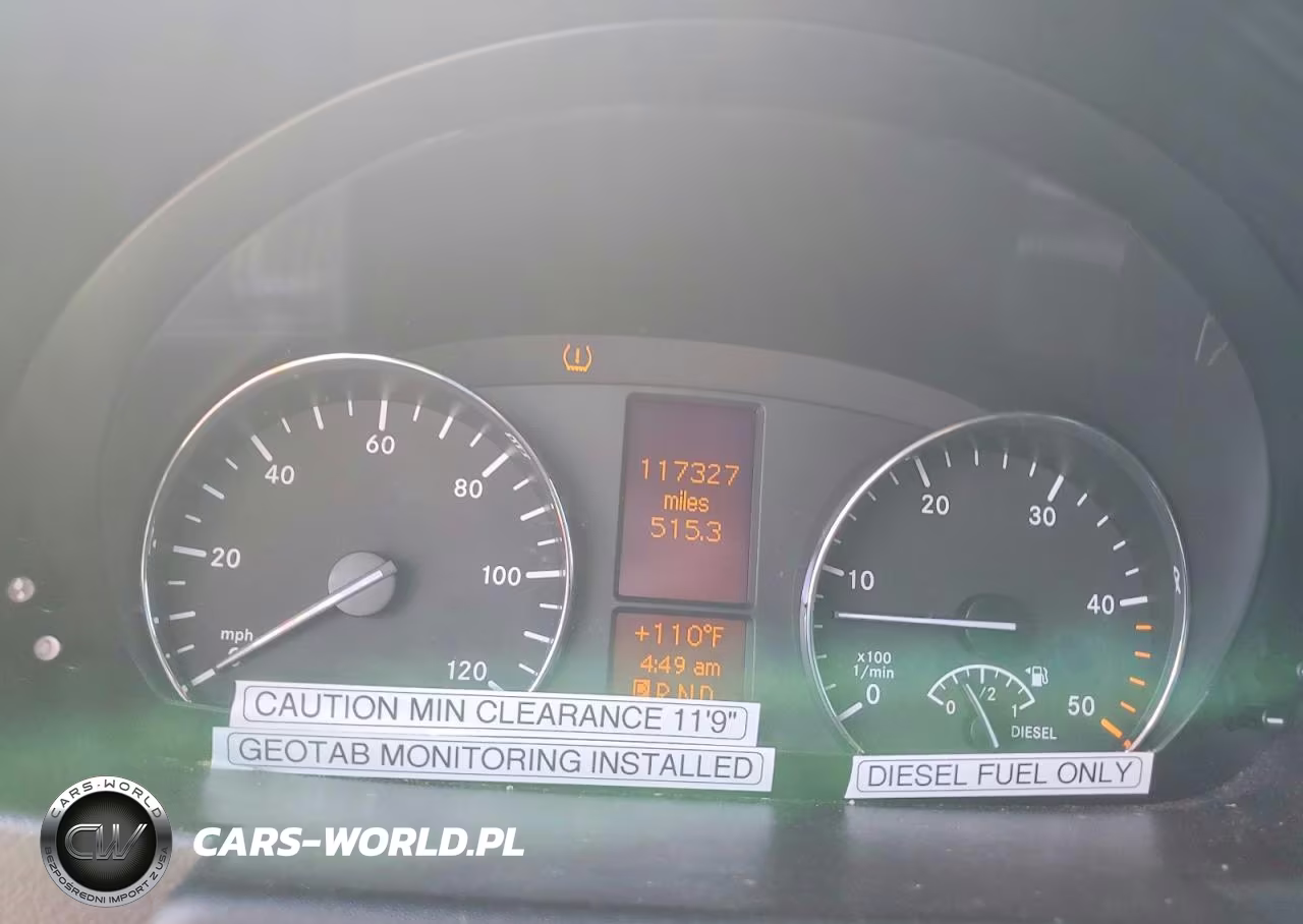 2011 Mercedes-Benz Sprinter 2500 VIN:WDZPE8CC8B5562710 - 9