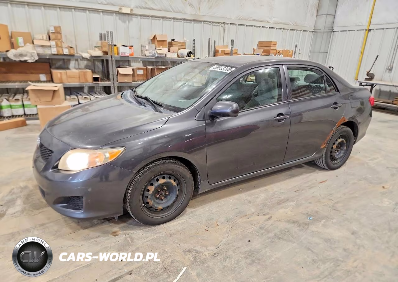 2010 Toyota Corolla Le