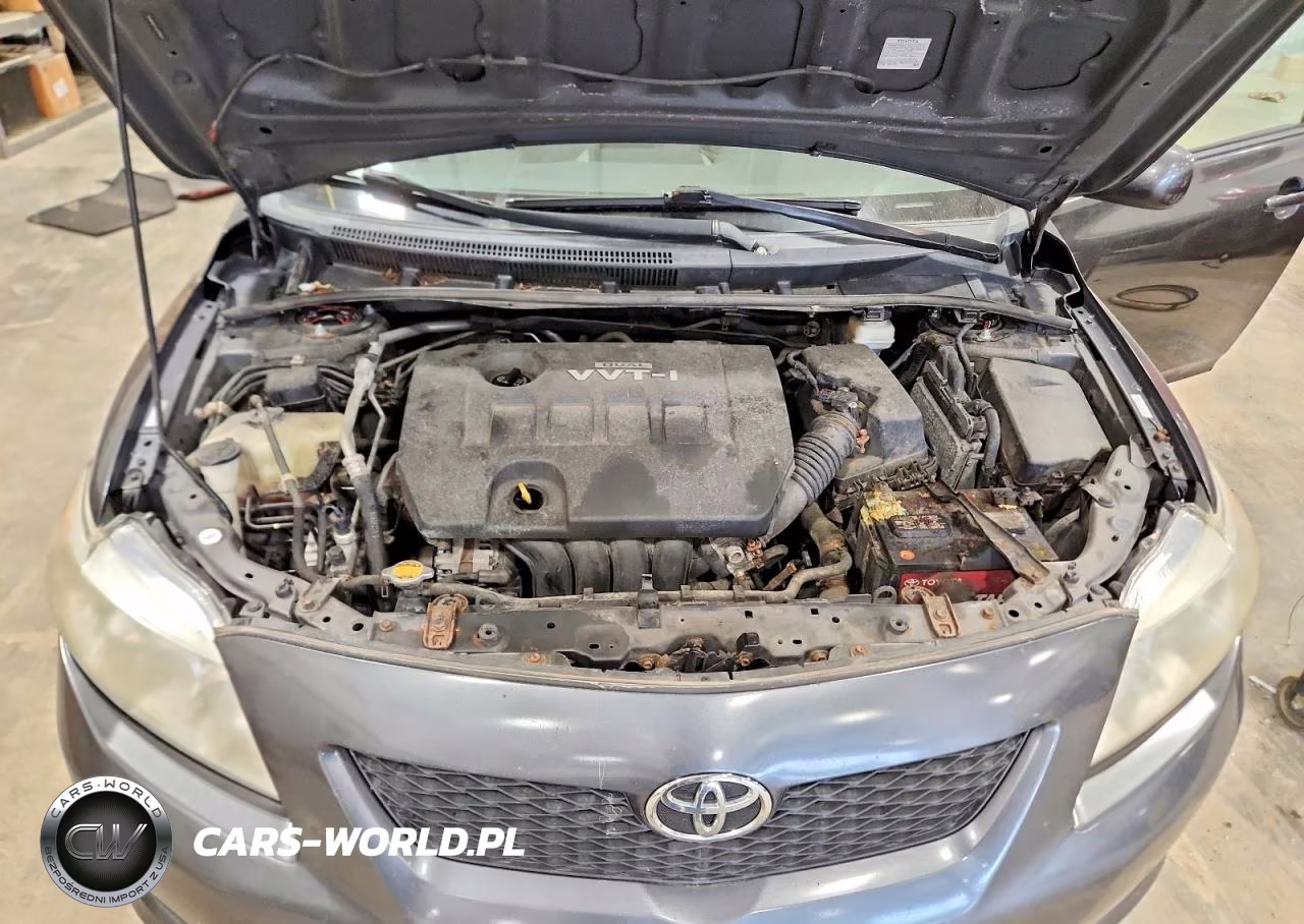 2010 Toyota Corolla Le VIN:1NXBU4EE1AZ375829 - 11