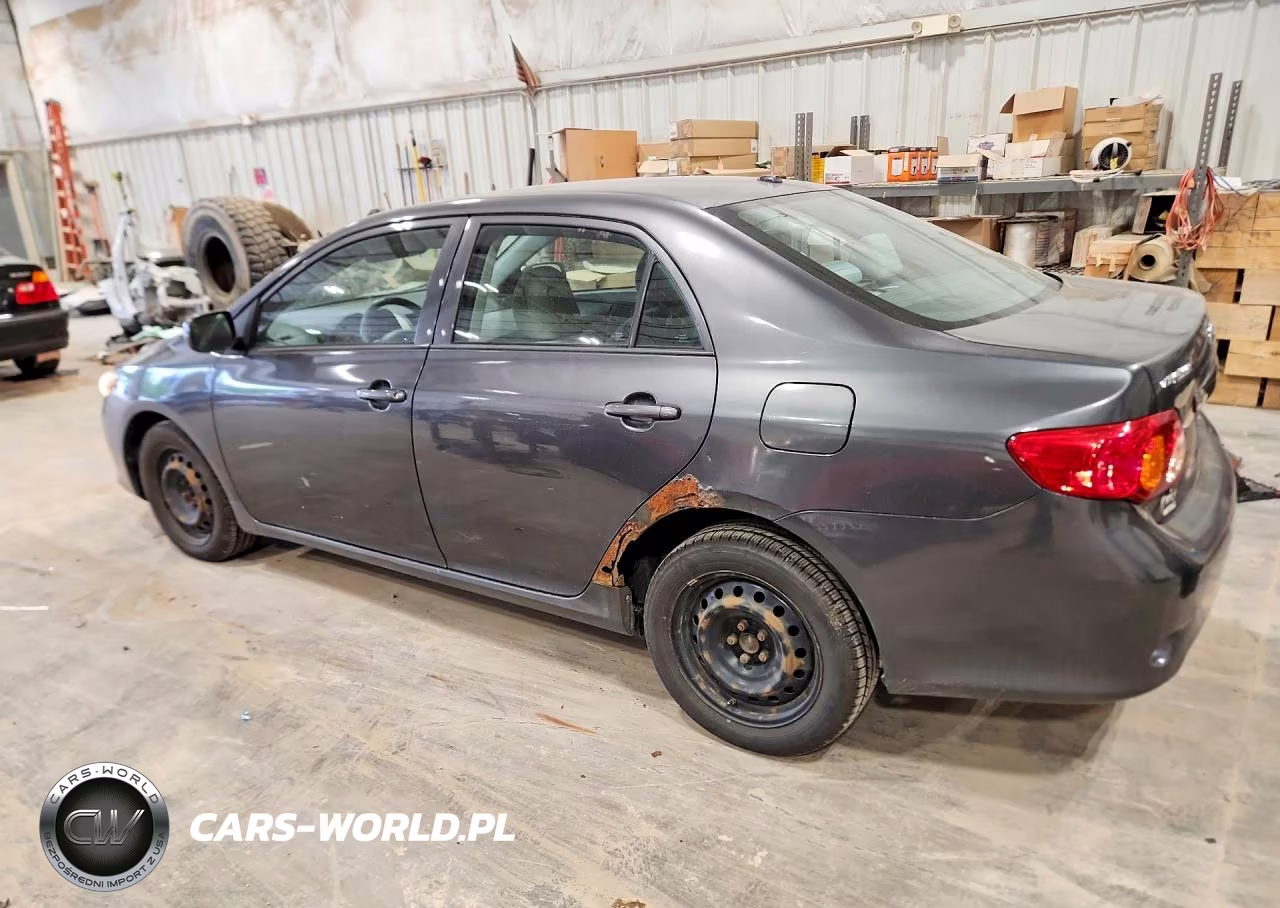 2010 Toyota Corolla Le VIN:1NXBU4EE1AZ375829 - 2