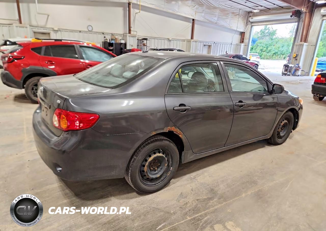 2010 Toyota Corolla Le VIN:1NXBU4EE1AZ375829 - 3