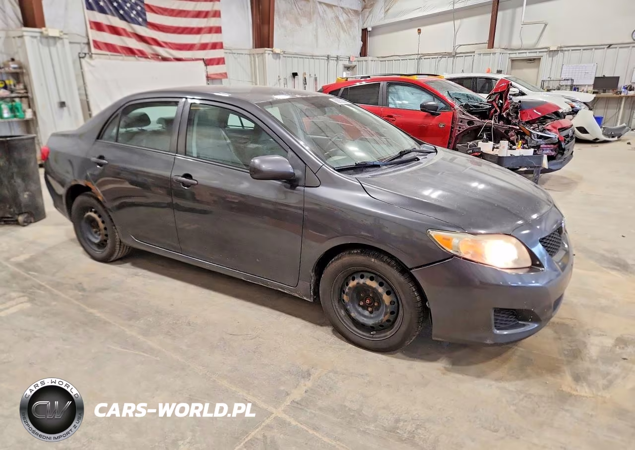 2010 Toyota Corolla Le VIN:1NXBU4EE1AZ375829 - 4