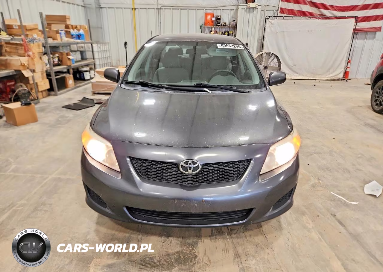 2010 Toyota Corolla Le VIN:1NXBU4EE1AZ375829 - 5