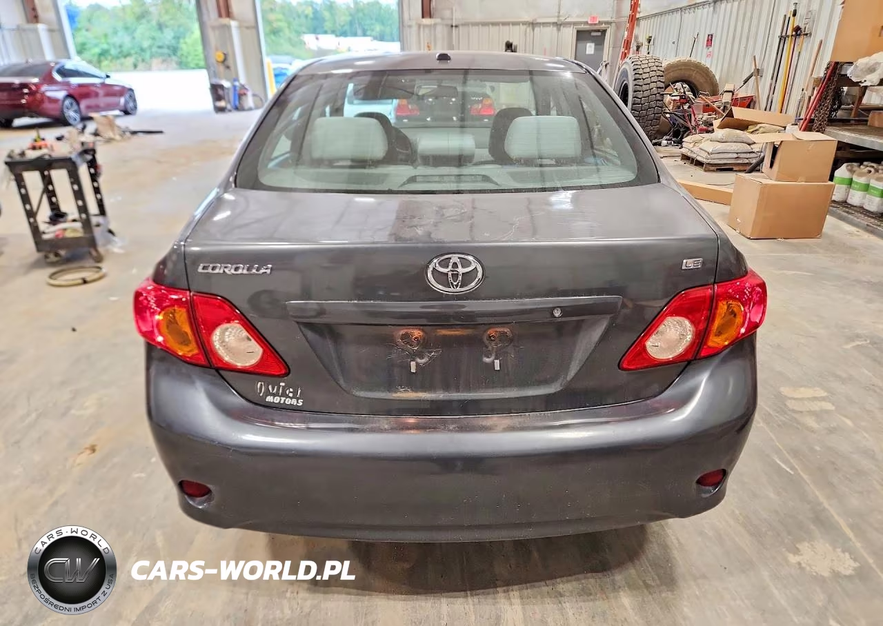 2010 Toyota Corolla Le VIN:1NXBU4EE1AZ375829 - 6