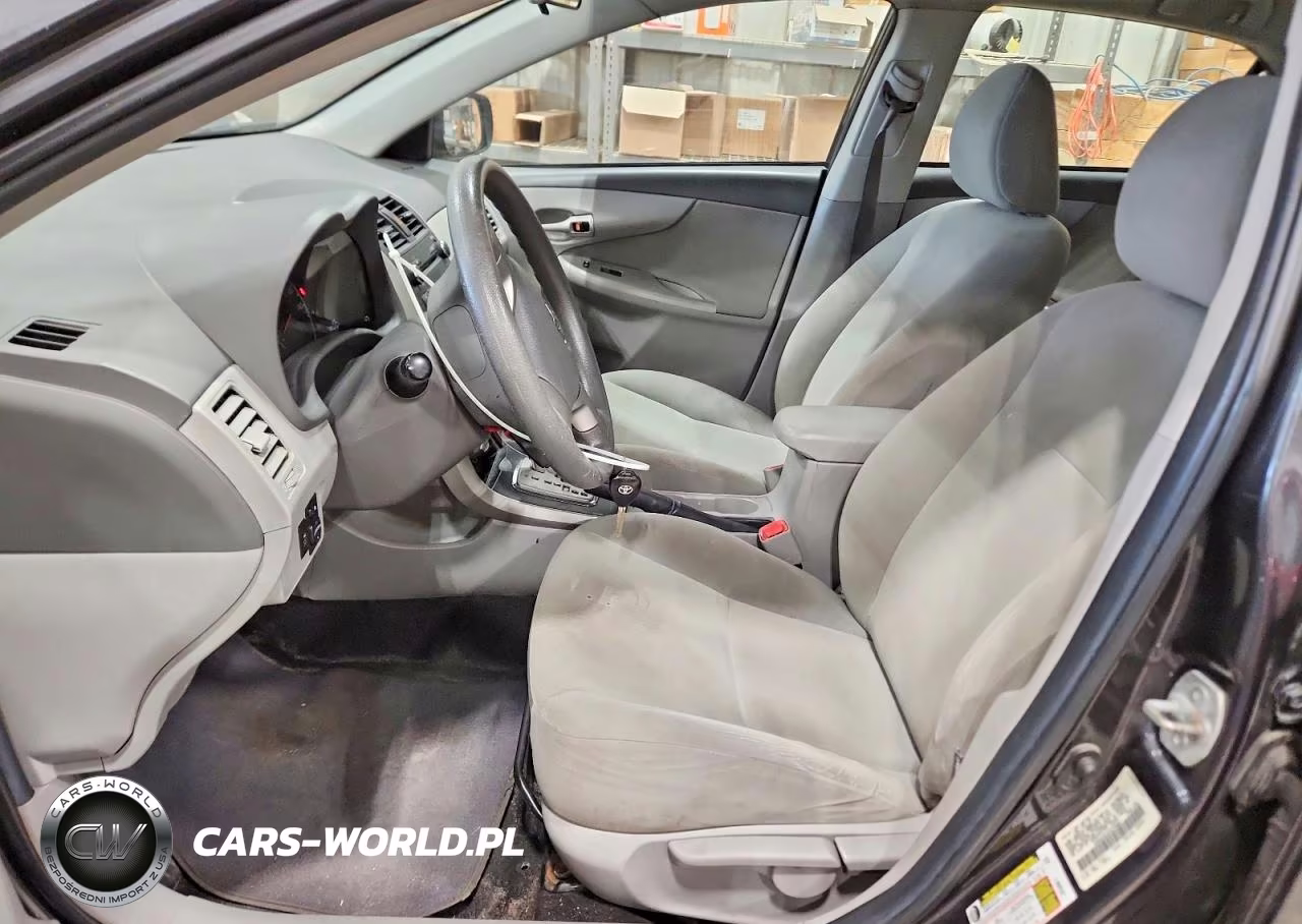 2010 Toyota Corolla Le VIN:1NXBU4EE1AZ375829 - 7