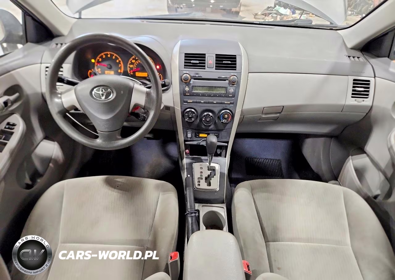 2010 Toyota Corolla Le VIN:1NXBU4EE1AZ375829 - 8