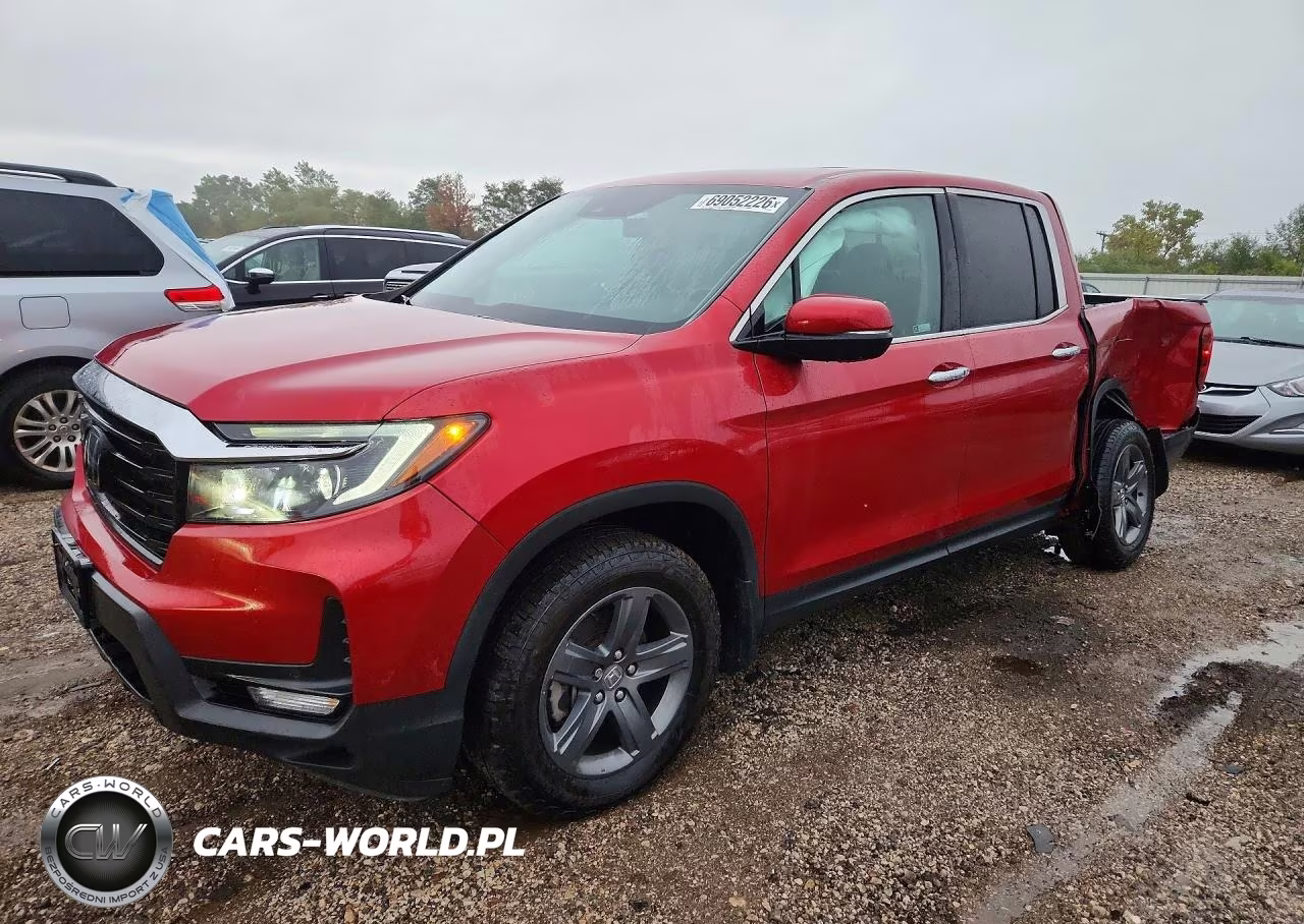 2023 Honda Ridgeline Rtl-E