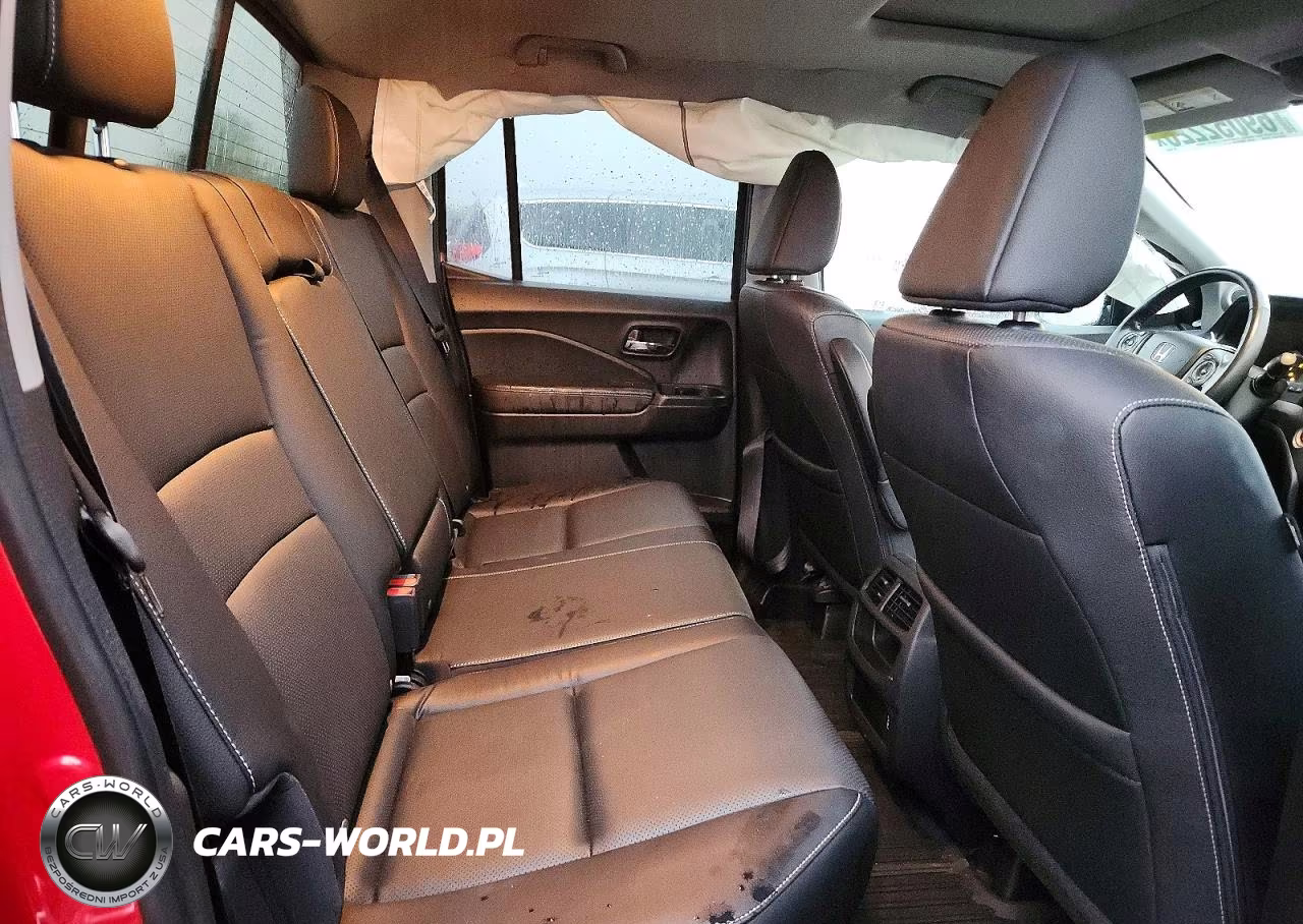 2023 Honda Ridgeline Rtl-E VIN:5FPYK3F73PB023679 - 10