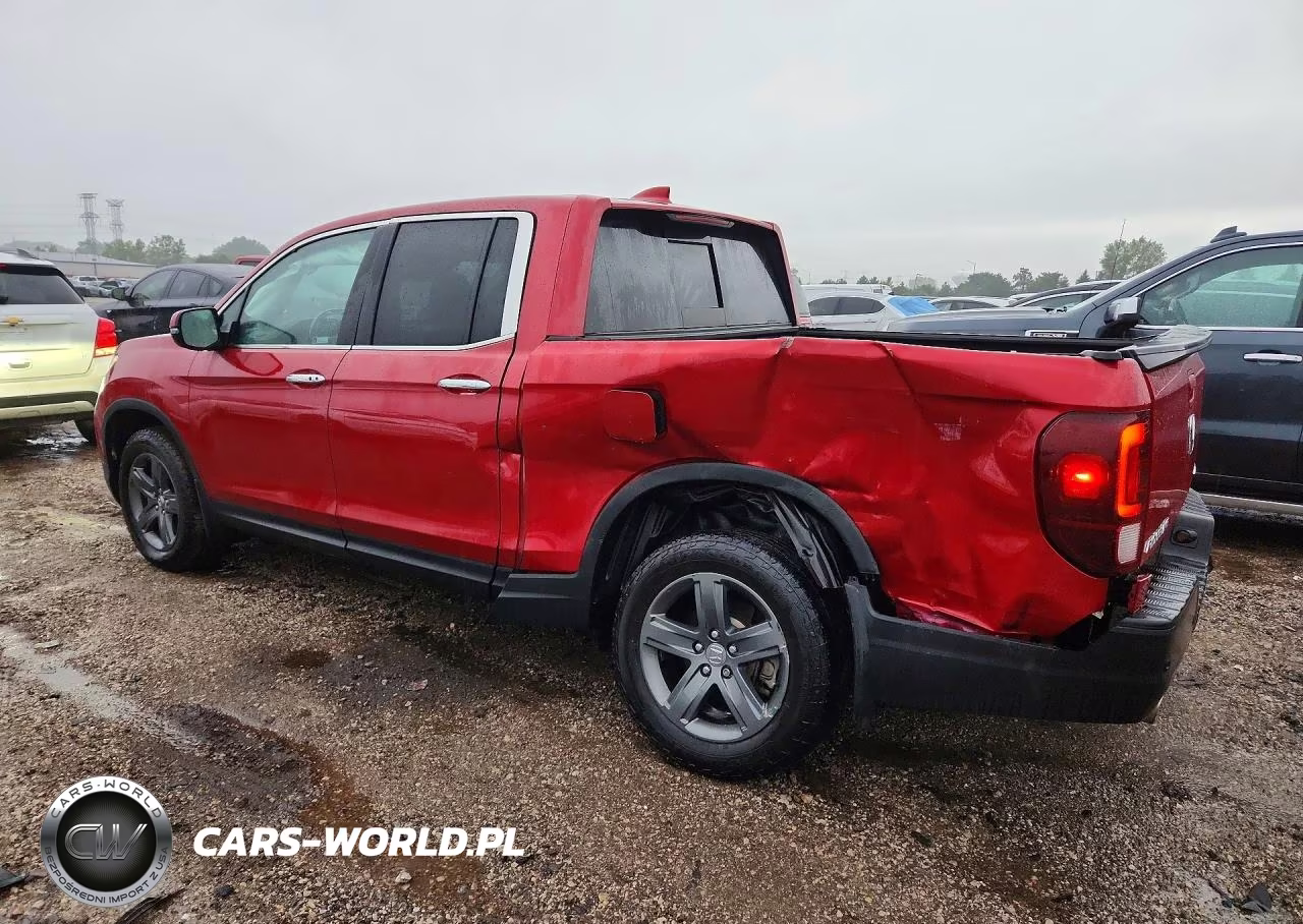 2023 Honda Ridgeline Rtl-E VIN:5FPYK3F73PB023679 - 2