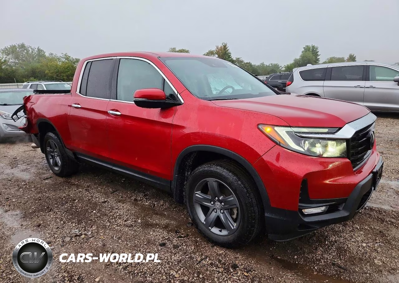 2023 Honda Ridgeline Rtl-E VIN:5FPYK3F73PB023679 - 4