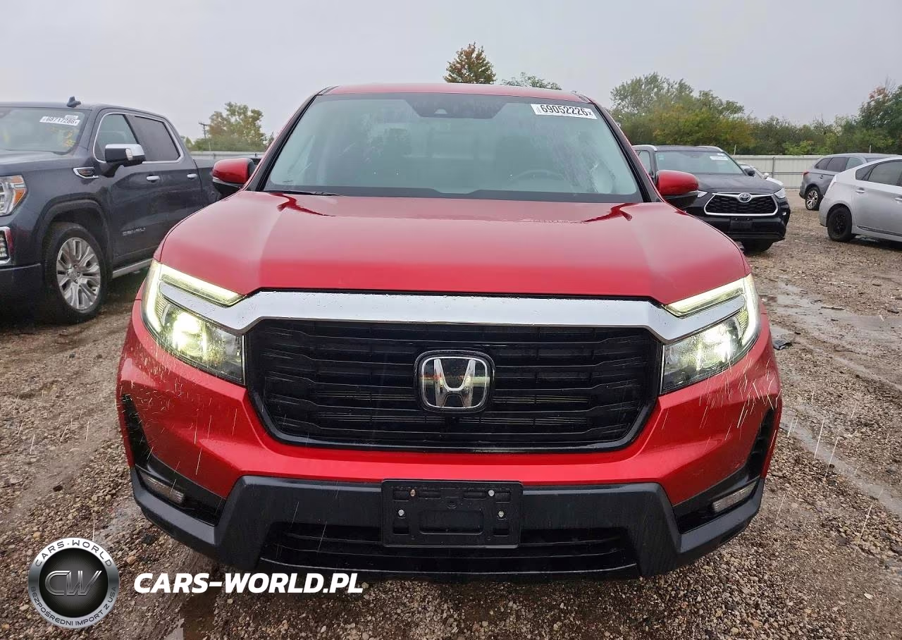2023 Honda Ridgeline Rtl-E VIN:5FPYK3F73PB023679 - 5