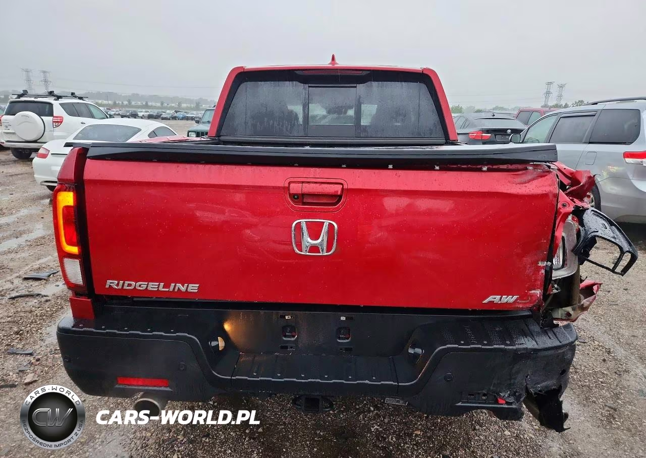 2023 Honda Ridgeline Rtl-E VIN:5FPYK3F73PB023679 - 6