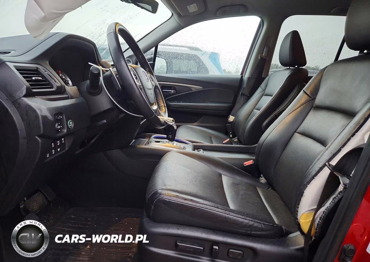 2023 Honda Ridgeline Rtl-E VIN:5FPYK3F73PB023679 - 7