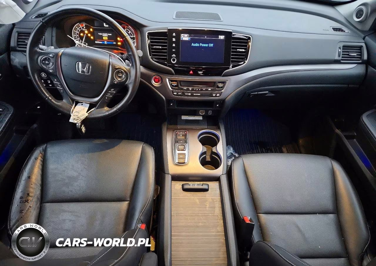 2023 Honda Ridgeline Rtl-E VIN:5FPYK3F73PB023679 - 8