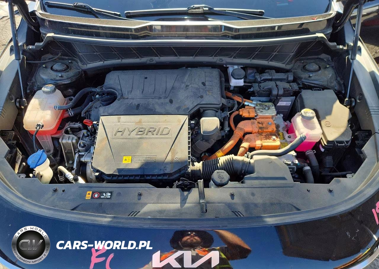 2023 Kia Niro Ex VIN:KNDCR3LE1P5099694 - 11