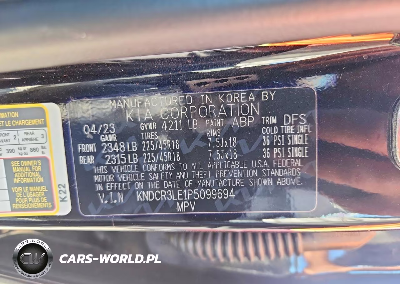 2023 Kia Niro Ex VIN:KNDCR3LE1P5099694 - 12