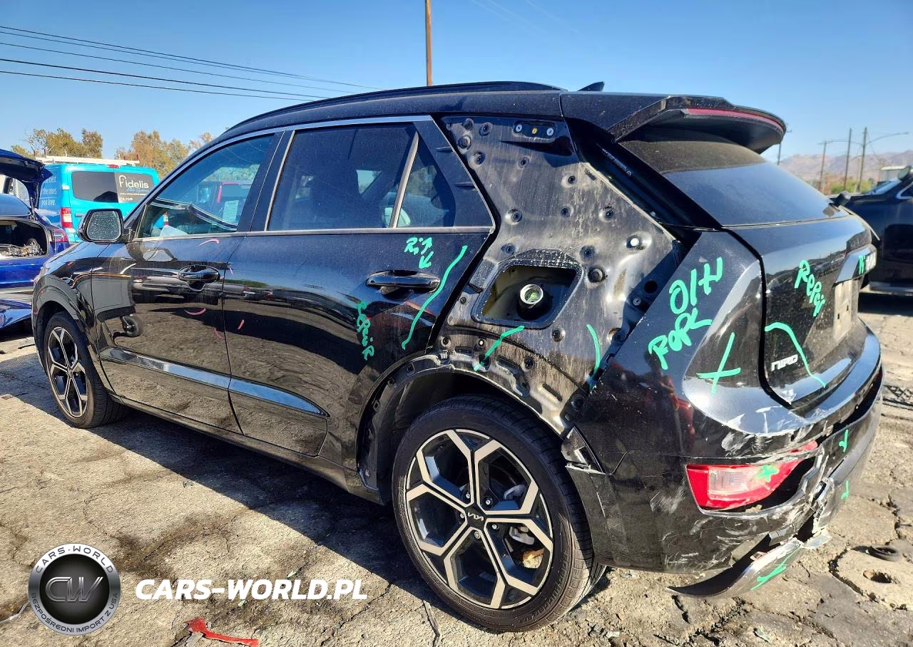 2023 Kia Niro Ex VIN:KNDCR3LE1P5099694 - 2