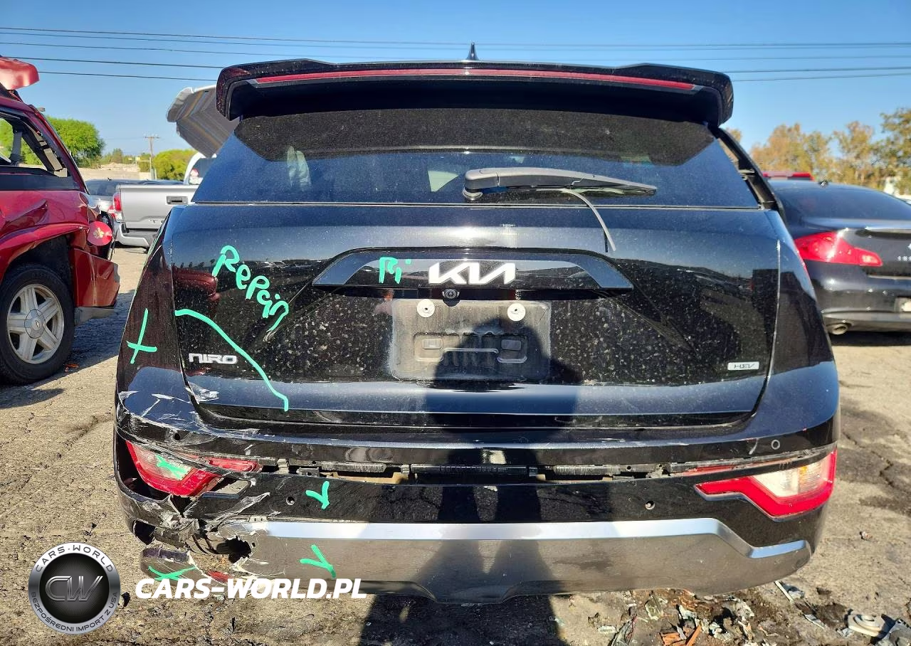 2023 Kia Niro Ex VIN:KNDCR3LE1P5099694 - 6