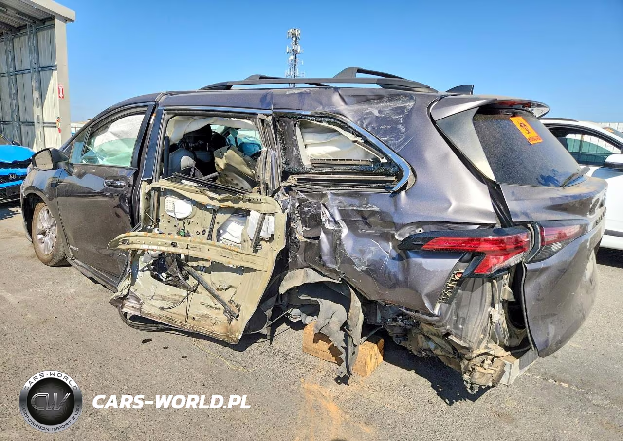 2021 Toyota Sienna Xle VIN:5TDJRKEC5MS019235 - 2
