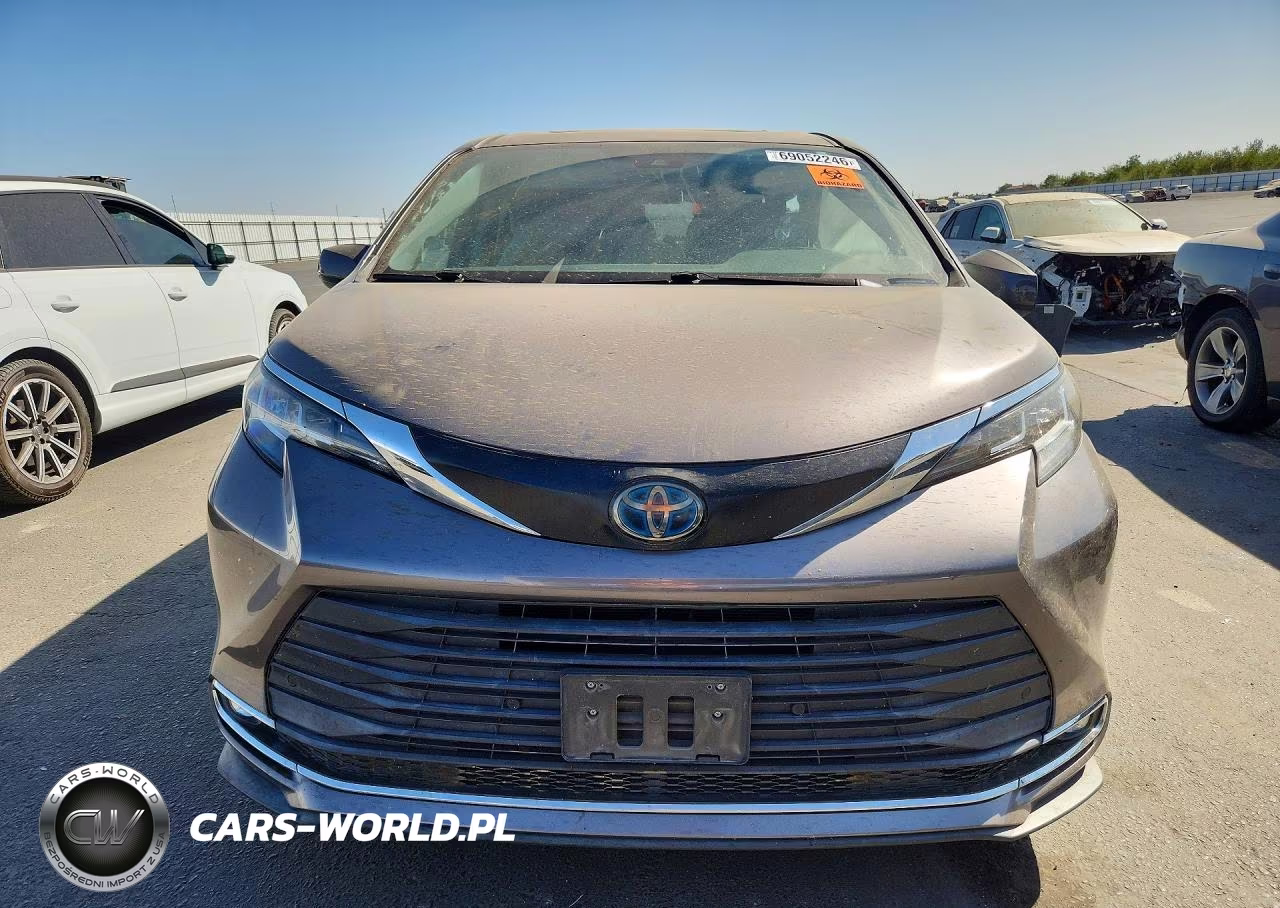 2021 Toyota Sienna Xle VIN:5TDJRKEC5MS019235 - 5