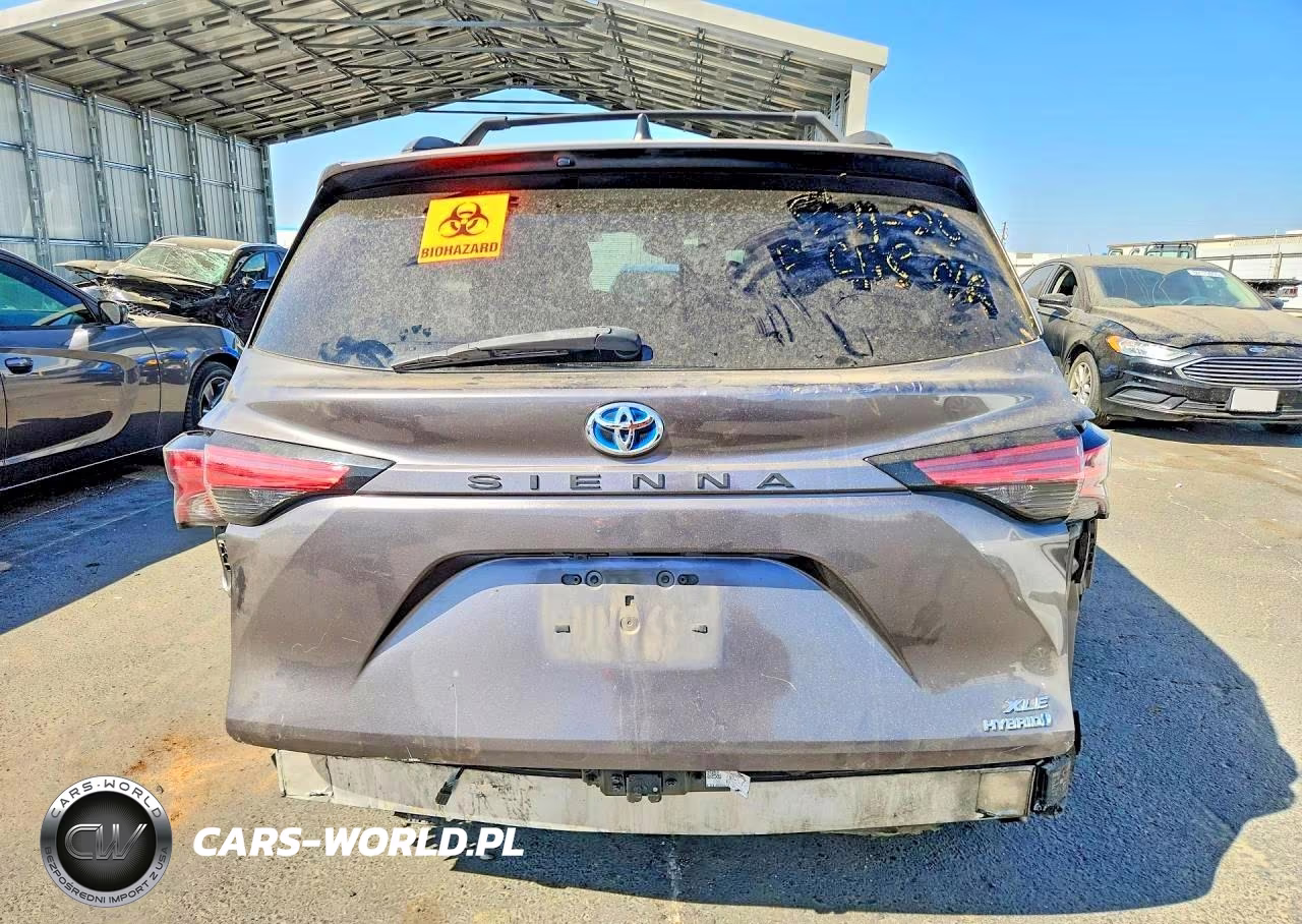 2021 Toyota Sienna Xle VIN:5TDJRKEC5MS019235 - 6
