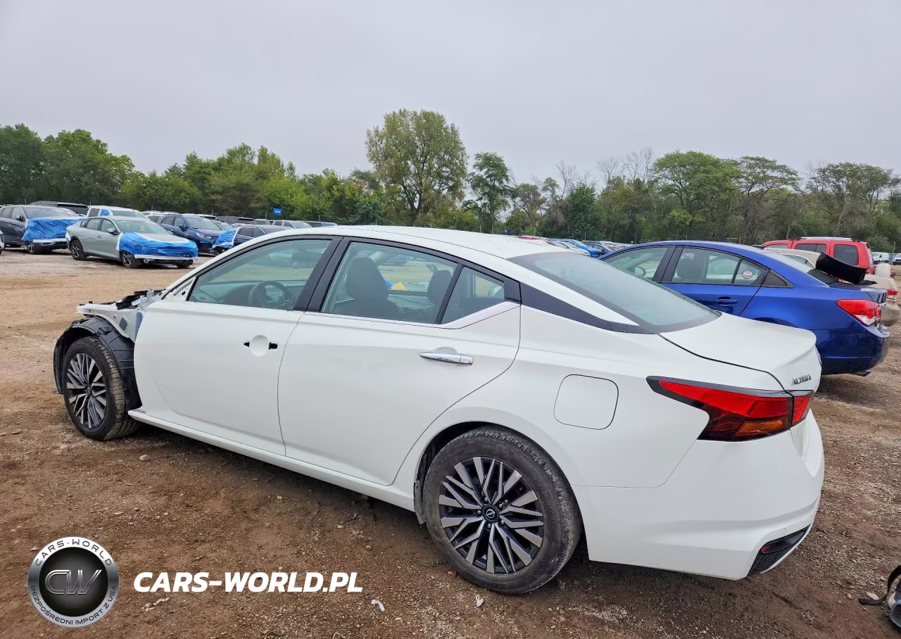 2025 Nissan Altima Sv VIN:1N4BL4DV9SN372333 - 2