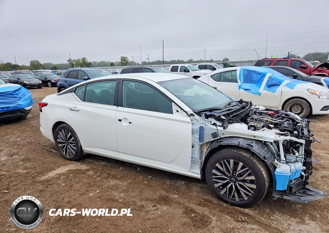 2025 Nissan Altima Sv VIN:1N4BL4DV9SN372333 - 4