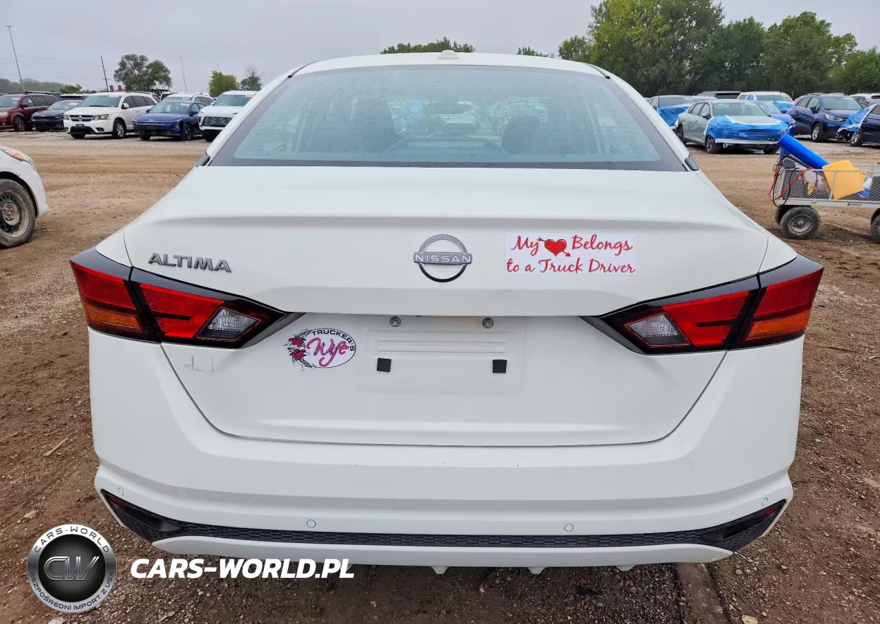 2025 Nissan Altima Sv VIN:1N4BL4DV9SN372333 - 6
