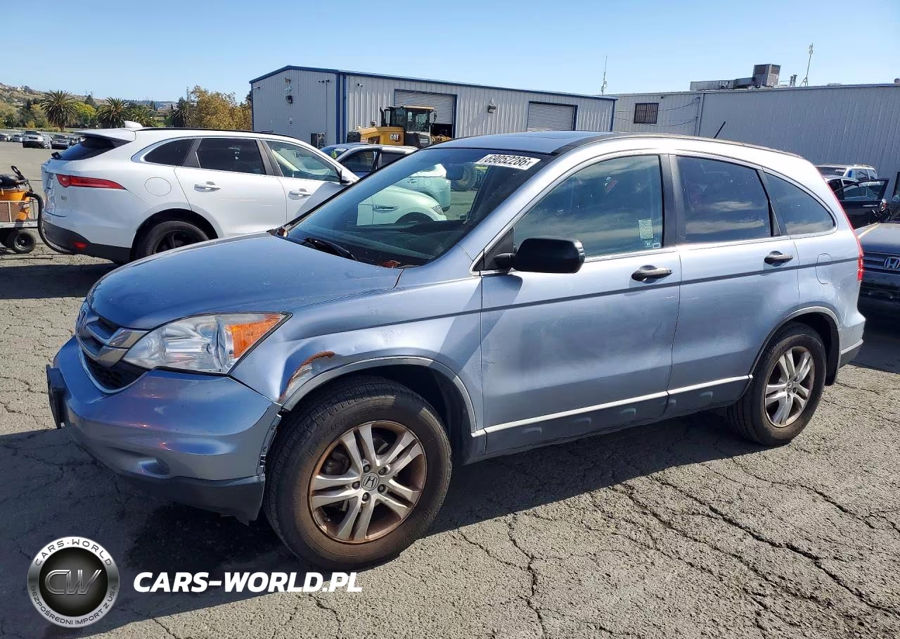 2010 Honda Cr-V Ex