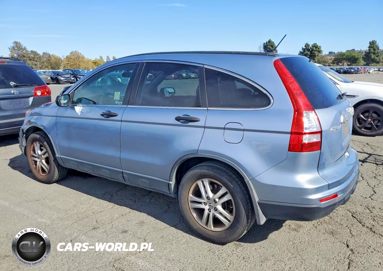 2010 Honda Cr-V Ex VIN:JHLRE3H50AC008547 - 2
