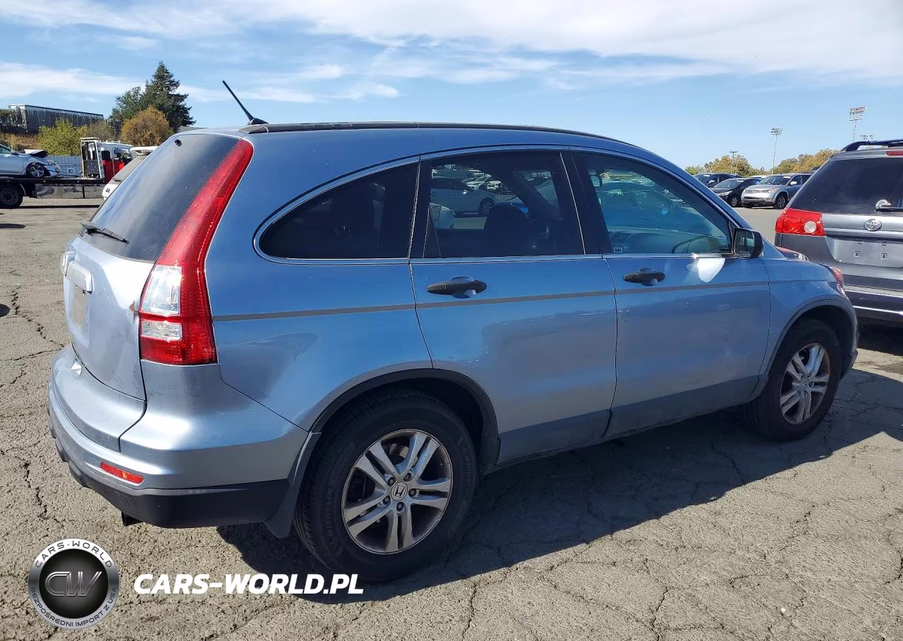2010 Honda Cr-V Ex VIN:JHLRE3H50AC008547 - 3