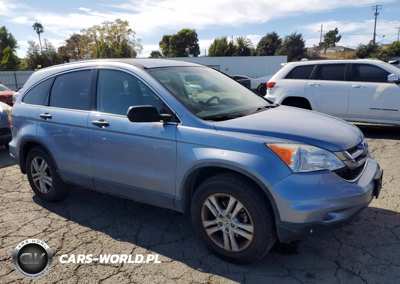 2010 Honda Cr-V Ex VIN:JHLRE3H50AC008547 - 4
