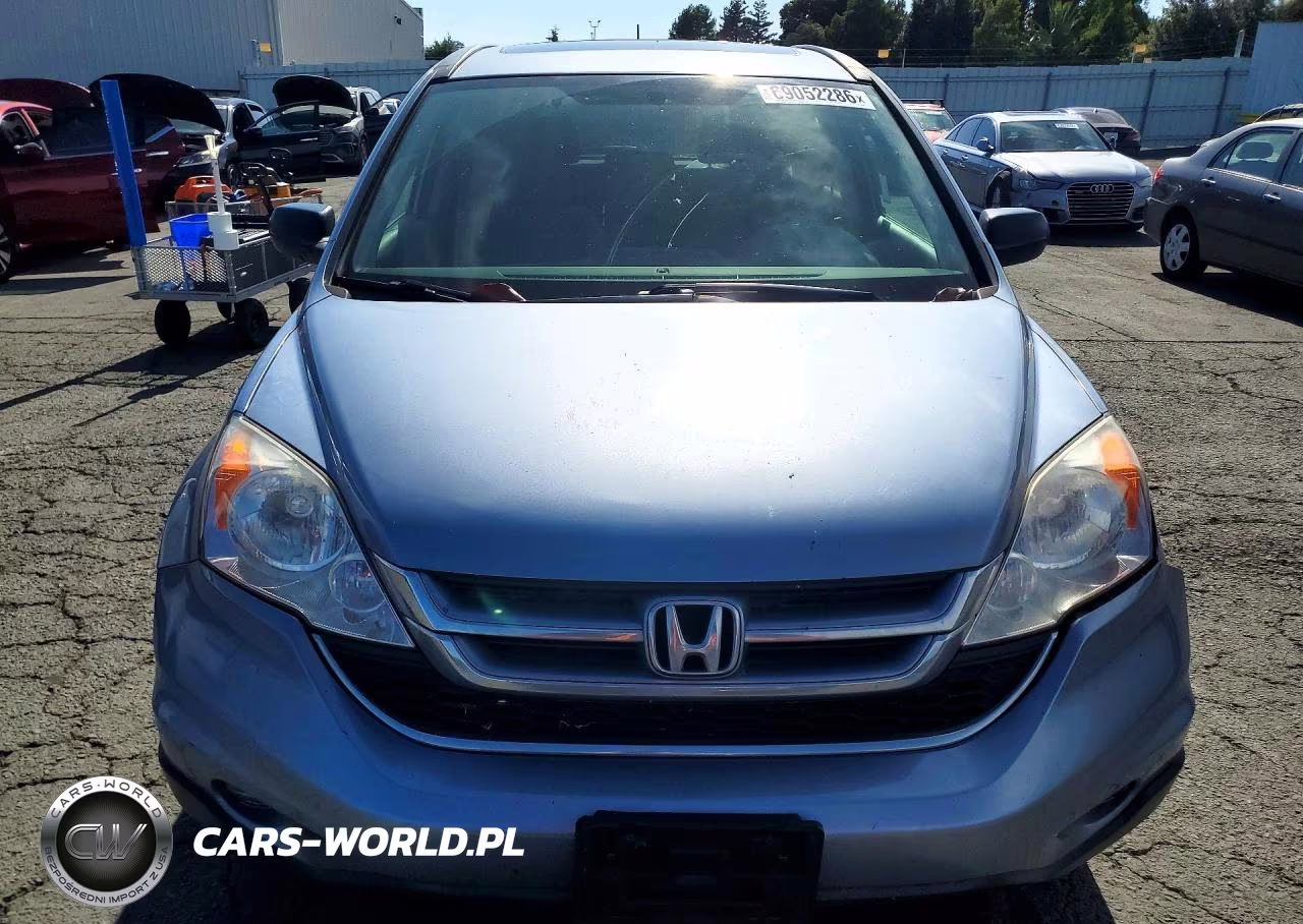 2010 Honda Cr-V Ex VIN:JHLRE3H50AC008547 - 5