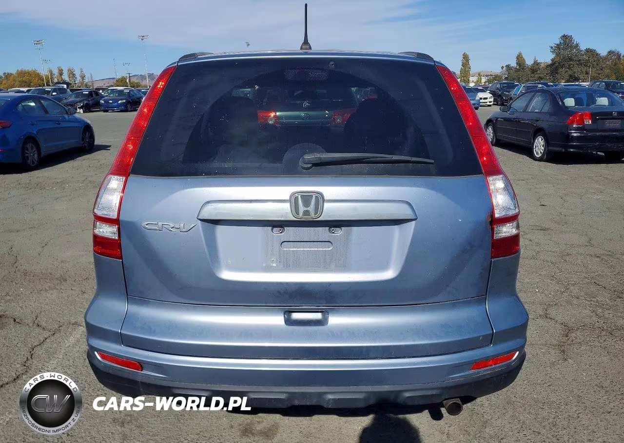 2010 Honda Cr-V Ex VIN:JHLRE3H50AC008547 - 6