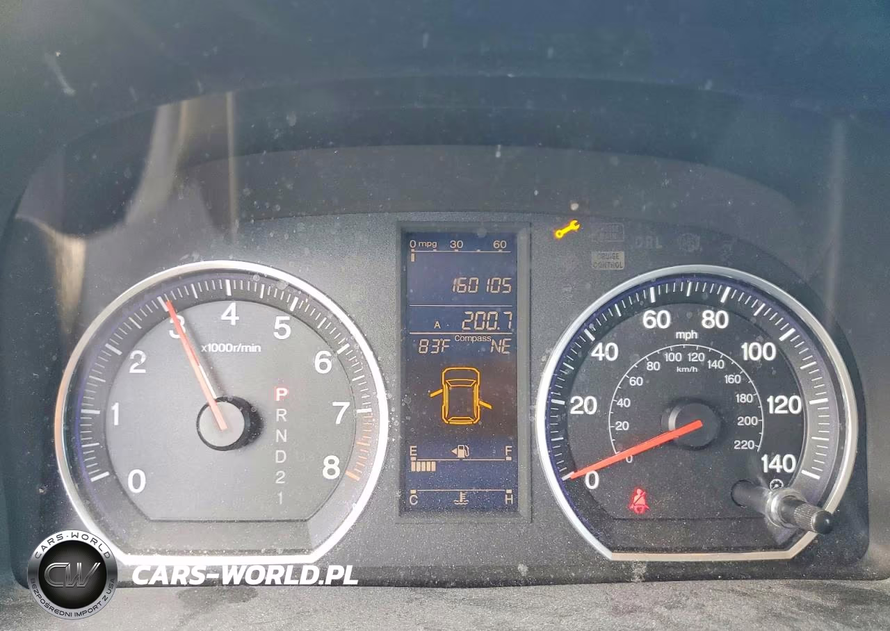 2010 Honda Cr-V Ex VIN:JHLRE3H50AC008547 - 9