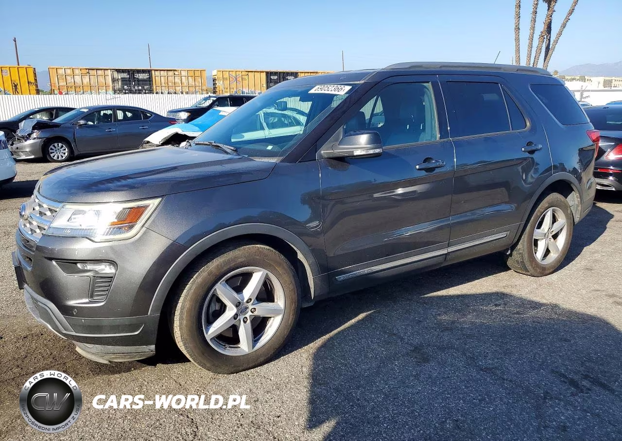 2018 Ford Explorer Xlt – zdjęcie 1 z 13