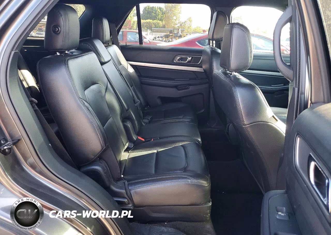 2018 Ford Explorer Xlt VIN:1FM5K7D87JGB32203 - 11